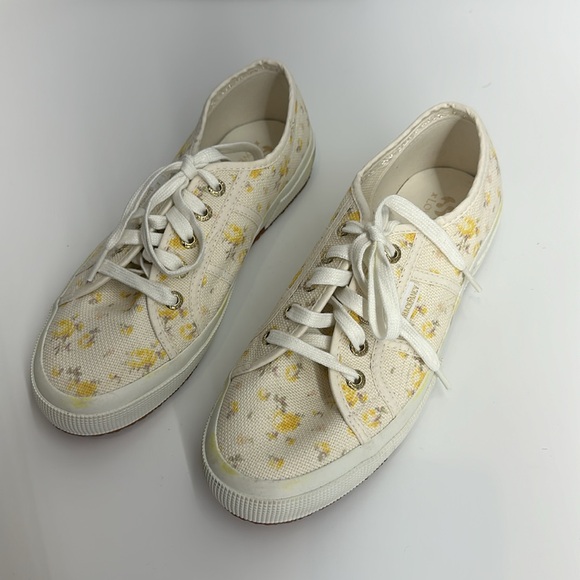 SUPERGA x LOVESHACKFANCY SNEAKERS - Picture 12 of 17